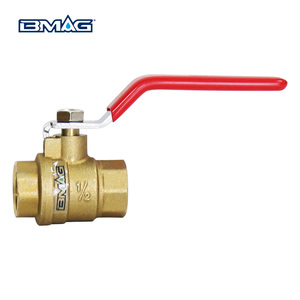 Bmag phong cách đầy đủ Trung Quốc nhà sản xuất van bi 1/4 ''-2'' giả mạo van nước bằng đồng thau nam ren tất cả các kích thước van bi nước - Product Image 4