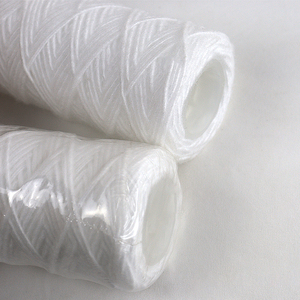 Sợi tách dây Polypropylene vết thương lọc nước công nghiệp <span class=keywords><strong>PP</strong></span> lọc lọc cho nước thải thanh lọc cho các trang trại 1 bộ 0.3 - Product Image 2