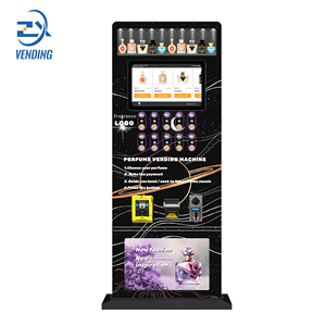 Máquina Expendedora de Perfumes con 10 Estilos de Botellas, Dispensador de Aceite de Perfume de Dubái, para Bar de Perfumes con Función de Prueba de Olor, Versión 2.0 - Product Image 2