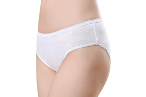 กางเกงในผ้าฝ้ายแบบใช้แล้วทิ้งสำหรับผู้หญิงขายส่ง - Product Image 4
