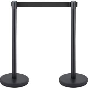 Verrassingsprijs <span class=keywords><strong>Crowd</strong></span> <span class=keywords><strong>Control</strong></span> Steel Event 2M Wachtrij Lijn Intrekbare Riem Barrière Staander Menigte Controle Barrière Post - Product Image 1