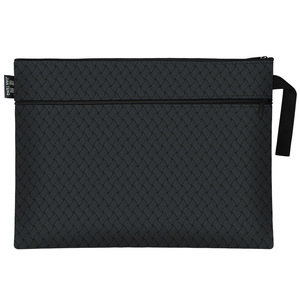 Sac de documents en toile imperméable et durable avec poignée Nouveau design Organisateur Pochette à fermeture éclair pour l'école, le bureau ou la maison - Product Image 1