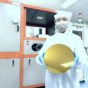 Prime Grade Gepolijste Silicium Wafer 12 Inch Aanpasbare Coating Silicium Wafer voor IC en MEMS Fabricatie - Product Image 4