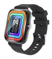 Reloj Inteligente Y13 para Hombre y Mujer, Llamadas por BT, Monitor de Ritmo Cardíaco, Presión Arterial, Oxígeno, Rastreador de Actividad Física, Reloj Inteligente H13