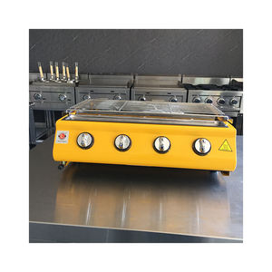 Barbecue à gaz 4/6 brûleurs, four à rôtir sans fumée, infrarouge, en acier inoxydable, cuisinière à barbecue, four de cuisson en verre, extérieur, série HB, <span class=keywords><strong>Libermann</strong></span> - Product Image 2