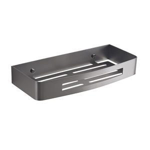 NERVA LINE - Supporto Doccia Rettangolare, Grigio Antracite, 30X12.8X4.5CM - Product Image 1