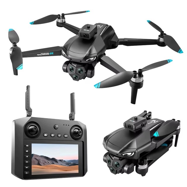 L900 5G WiFi Drone Remote Control HD 4K 6K Optical Positioning Obstacle Avoidance Roll Stunt Selfie Hobby Drone