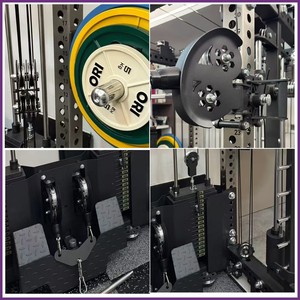 Máy tập đa năng <span class=keywords><strong>Smith</strong></span> hiện đại, giá đỡ tạ có thể điều chỉnh bền chắc - Thiết bị tập thể dục dành cho cả nam và nữ. - Product Image 3