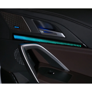 Kit d'éclairage ambiant pour voiture Symphony pour BMW X1 (U11) 2023-2024, bande LED intérieure, éclairage d'ambiance en acrylique - Product Image 3