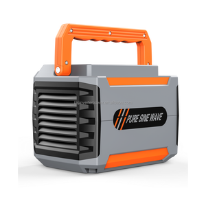 Portable 300W <b>Solar</b> Power Station for German Caravan Camping & Handwerker Site Emergency Backup - Product Image 1