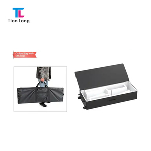 TianLang Recepción al aire libre Mesa de exposición de plástico Sin marco SEG Caja de luz LED Mostrador Mesa de feria comercial - Product Image 6