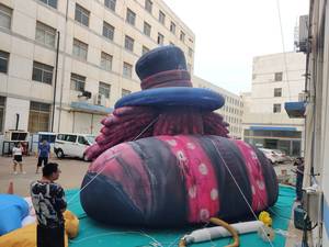 Modelo Inflável Gigante de Palhaço Diabo Personalizado e Único para Exibição em Eventos ao Ar Livre - Product Image 6