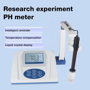 เครื่องวัดค่า <span class=keywords><strong>pH</strong></span> 0.01-14ของแล็บอุปกรณ์ตรวจวัดค่า <span class=keywords><strong>pH</strong></span> ตั้งโต๊ะที่แม่นยำ PHS-3C สำหรับเครื่องวัดค่า <span class=keywords><strong>pH</strong></span> แบบดิจิตอลในห้องปฏิบัติการมาใหม่ - Product Image 5