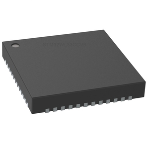 STM32WL33CCV6 VFQFPN 6X6X0.9 48L PITCH 0.4 ใหม่ต้นฉบับในสต็อก - Product Image 1