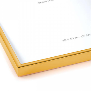 <span class=keywords><strong>Cadre</strong></span> décoratif en aluminium brossé et métal <span class=keywords><strong>rose</strong></span> écologique <span class=keywords><strong>cadre</strong></span> d'affiche mince 50x50 <span class=keywords><strong>30x40</strong></span> 40x50 20x25 35x25 - Product Image 5