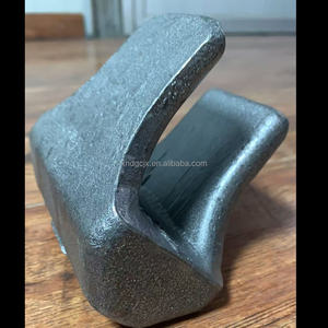 Protection de godet AP40 pour pelle hydraulique de 20 tonnes, traitée thermiquement HRC48 52, résistante à l'usure et à la déformation, pièces d'ingénierie Cross - Product Image 4