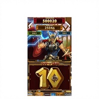 Carte PCB de machine de jeu vidéo populaire en promotion God of War Thor Prise US Anglaise 5V