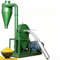 Nouvelle machine à moudre le maïs et le soja à amorçage automatique, haute productivité, entièrement automatique, capacité de 600 kg/h, pour usage agricole