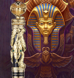 Jinhao-pluma estilográfica Cobra, pluma artística de metal de lujo, las <span class=keywords><strong>mejores</strong></span> <span class=keywords><strong>marcas</strong></span> - Product Image 5