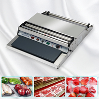 Machine d'emballage manuelle automatique pour film alimentaire, prix de gros professionnel