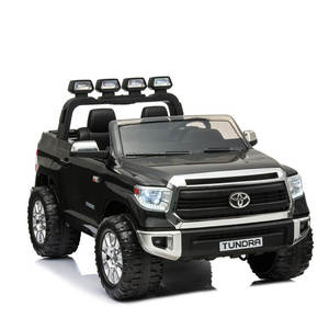24v 어린이 배터리 구동 승마 장난감 원격 제어 도요타 툰드라 라이센스 타고 트럭 자동차 전기 - Product Image 2