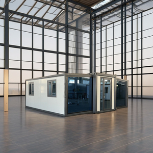 บ้านคอนเทนเนอร์แบบพกพาบ้านพร้อม40ft พับเก็บได้20FT ขนาดเล็ก - Product Image 3