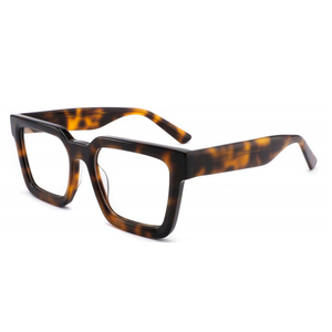 Khung Acetate kính người đàn ông ánh sáng màu xanh sang trọng kính quang học mô hình mới độ dẻo dai cao hình chữ nhật Kính mắt <span class=keywords><strong>2025</strong></span> quang học tốt nhất - Product Image 5