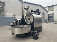 Bon prix sélection chaude 2025 nouvelle machine de torréfaction de café électrique à gaz Plc 1kg 2kg torréfacteur de café
