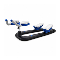 Appareil de musculation abdominale Flexihome pour usage domestique, équipement d'entraînement de la taille réglable, léger et écologique pour adultes