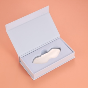 Engranaje <span class=keywords><strong>en</strong></span> forma de labio de acero inoxidable 304, placa Gua Sha, tablero de Guasha para el cuidado de la piel, herramienta de raspado para masaje corporal Facial para belleza - Product Image 6