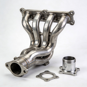 Venta Directa de Fábrica en Guangdong: Colector de Aluminio Fundido por Gravedad Mecanizado por CNC, Accesorio de Acero para Automóviles - Product Image 4