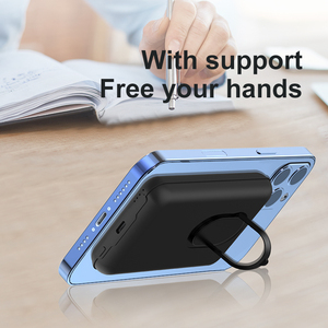 Cargador de Batería Inalámbrico Magnético de 5000 mAh, Modelo 2025, Carga Rápida para Teléfonos - Product Image 5