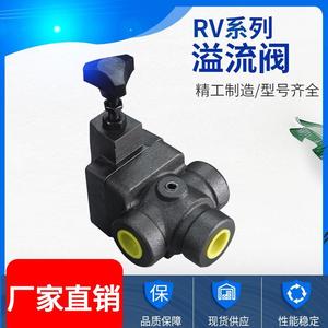 Vanne de régulation de pression unidirectionnelle 1/2 pouce filetée pour machines hydrauliques en fonte RV 04T BT 04 RV 06T BT 06 - Product Image 5