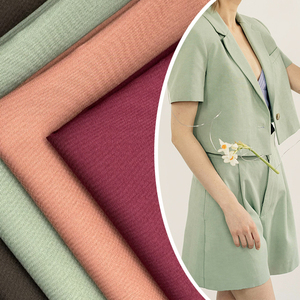 <span class=keywords><strong>2025</strong></span> Bán Chạy Nhấ<span class=keywords><strong>t</strong></span> Chấ<span class=keywords><strong>t</strong></span> Lượng Cao Twill Phù Hợp Với Vải <span class=keywords><strong>T</strong></span>/<span class=keywords><strong>R</strong></span> 80/20 32/2*32/2 56*48 260gsm Tr Vải Cho Phụ Nữ Phù Hợp Với - Product Image 1