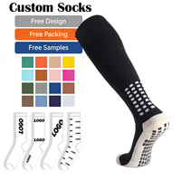 Chaussettes de sport personnalisables avec logo d'équipe, chaussettes de football respirantes pour les tournois sportifs