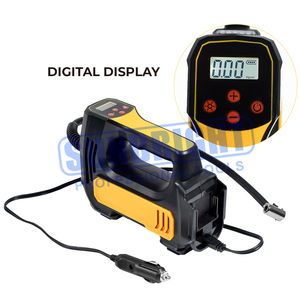 <span class=keywords><strong>Compresseur</strong></span> d'air Portable de gonfleur de pneus de 12V, 150psi pour voitures, vélos électriques, ballons, motos - Product Image 3