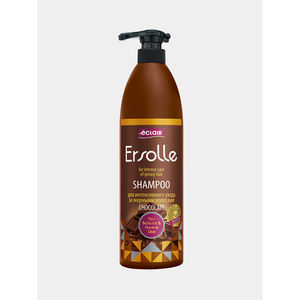 ERSOLLE Champú Profesional Anticaspa de 1000 ml, Limpieza Profunda, Espuma Suavizante y Refrescante con Aminoácidos para Todo Tipo de Cabello Normal - Product Image 2