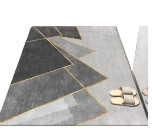 <span class=keywords><strong>Tapis</strong></span> de Luxe Vintage en Polyester, Plusieurs Tailles, Style Moderne pour Salon, Chambre, Bureau, Fabriqué à la Machine, <span class=keywords><strong>Paillasson</strong></span> d'<span class=keywords><strong>Intérieur</strong></span> - Product Image 5