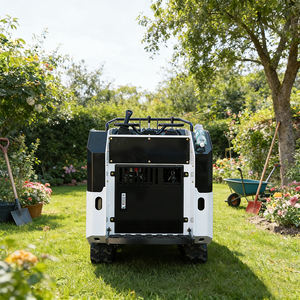 شحن مجاني لودر صغير جديد رخيص للاستخدام في الحدائق الصغيرة لودر انزلاقي صغير - Product Image 6