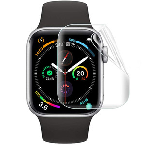 Protector de hidrogel de TPU transparente de cubierta completa para Apple Watch Series 4 5 6 7 <span class=keywords><strong>8</strong></span> 10 41 45 49mm e <span class=keywords><strong>IWatch</strong></span> 38 42/46mm Modelo <span class=keywords><strong>Pro</strong></span> compatible - Product Image 6