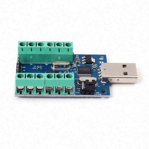 Módulo de recolección de datos USB <span class=keywords><strong>10</strong></span> canales 12Bit AD Módulo STM32 UART ADC Entrada de puerto único de <span class=keywords><strong>10</strong></span> canales - Product Image 3
