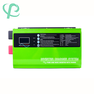 Convertisseur de puissance solaire photovoltaïque 3000W, onduleur solaire 3000W, tension de la batterie 12V 24V 48V 96V, 220V - Product Image 3