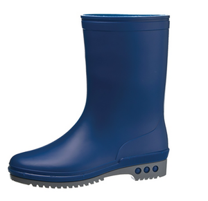 Stivali da Pioggia Impermeabili in PVC <span class=keywords><strong>per</strong></span> Bambini e Adulti, <span class=keywords><strong>Scarpe</strong></span> in <span class=keywords><strong>Gomma</strong></span> Leggere a Metà Polpaccio <span class=keywords><strong>per</strong></span> Campeggio, Pesca ed Escursionismo Familiare - Product Image 4