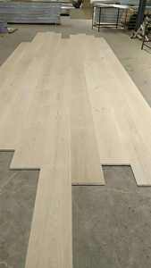 Plancher droit en bois de grande taille, large <span class=keywords><strong>planche</strong></span> d'écorce de fer gris, plancher en bois de 3 mètres de Long de 5 mètres - Product Image 4