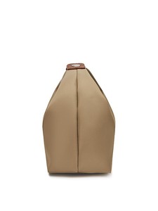 Nouveau 2026 Sac à déjeuner imperméable en nylon, style sac boulette, avec fermeture éclair, bandoulière, poignée de transport, pour trajets quotidiens, décontracté et polyvalent, à deux sangles - Product Image 5