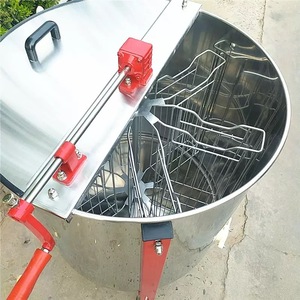 Baril et centrifugeuse de miel à bascule pour filtre à miel manuel à 8 cadres - Product Image 6