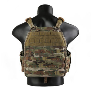 Gilet Tattico Mimetico Emersongear in Nylon Cordura 500D, Stile <span class=keywords><strong>VS</strong></span>, per Caccia e Combattimento - Product Image 4
