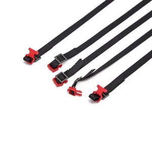 Accesorios para RC Crawler: Panel <span class=keywords><strong>de</strong></span> tienda <span class=keywords><strong>de</strong></span> campaña para techo, Portaequipajes SCX10, TRX4, Cuerdas <span class=keywords><strong>de</strong></span> amarre simuladas, Correas <span class=keywords><strong>de</strong></span> equipaje coloridas - Product Image 5
