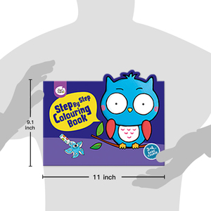 Paso libro para colorear-3-4 años <span class=keywords><strong>curso</strong></span> básico garabatos libro para niños - Product Image 4