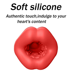 핫 세일 파이어 립스 에어플레인 컵 남성용 APP 자위기구 자극 방수 USB 전원 자위기구 진동기 - Product Image 4